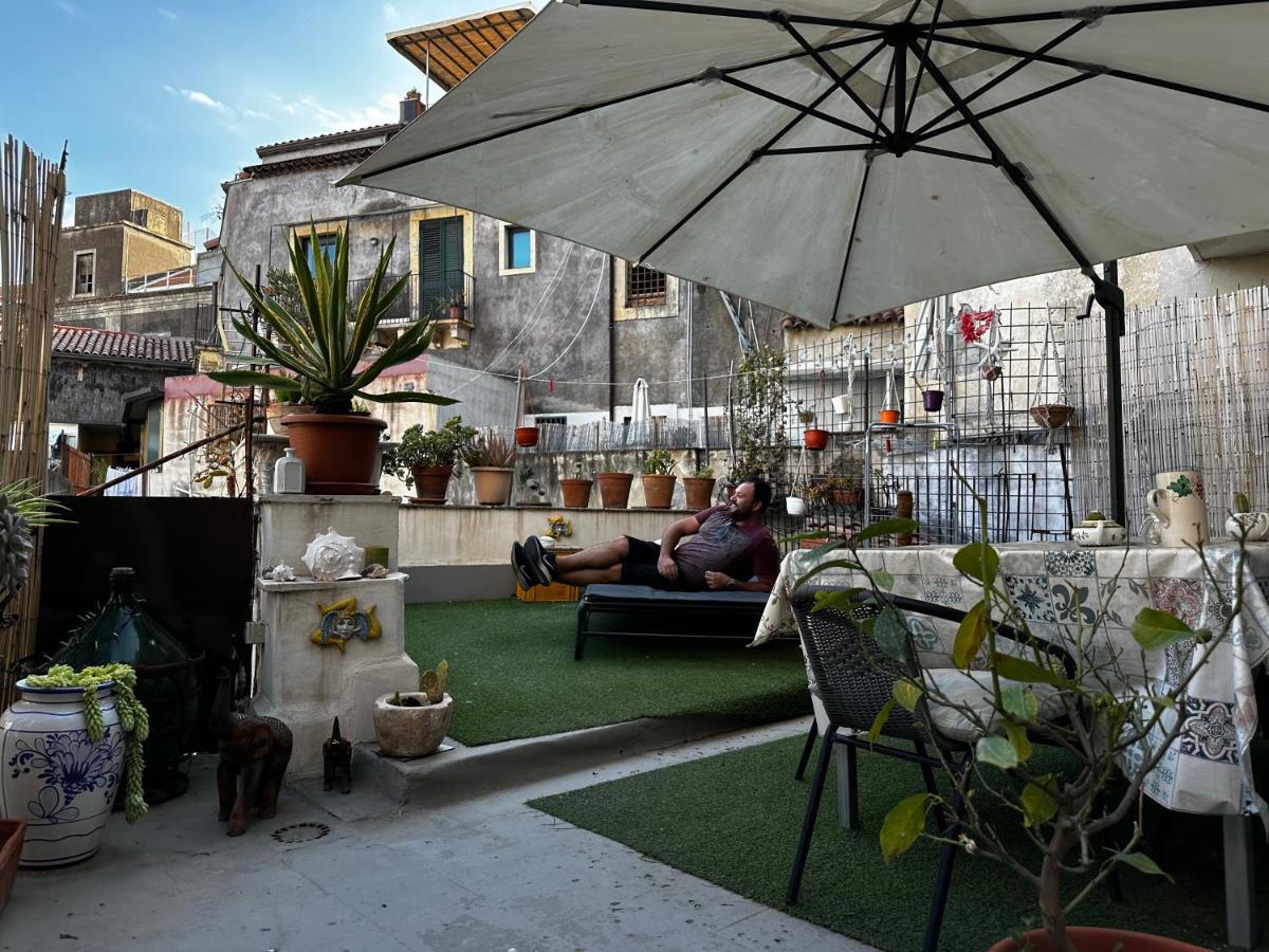 Apartamento Dimora Lucia CTA Exterior foto